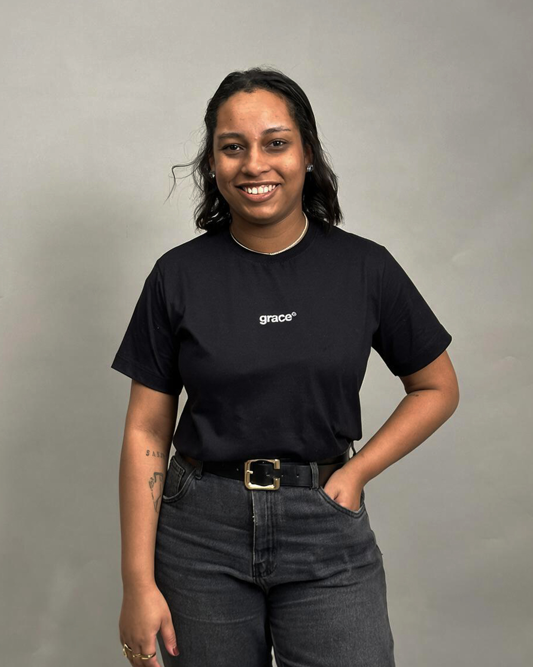 Kézia Pereira — Marketing na Fábrica da Grace