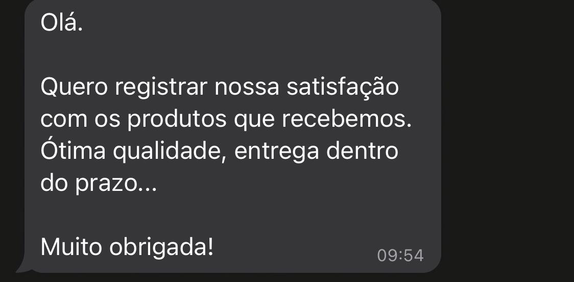 Depoimento de cliente 5